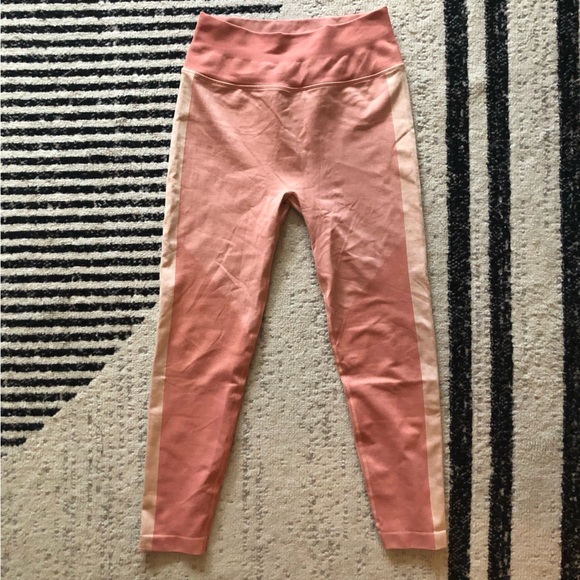 Lululemon Leggings Pink Multicolored - Picture 6 of 7